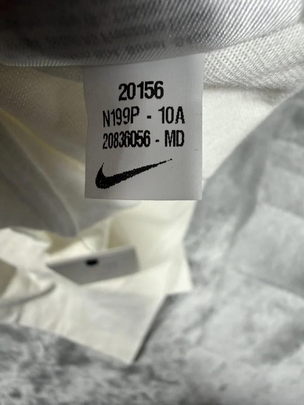 New Chicago Bears Shirt Men's Medium White NFL Football Justin Fields 1 Nike Tee